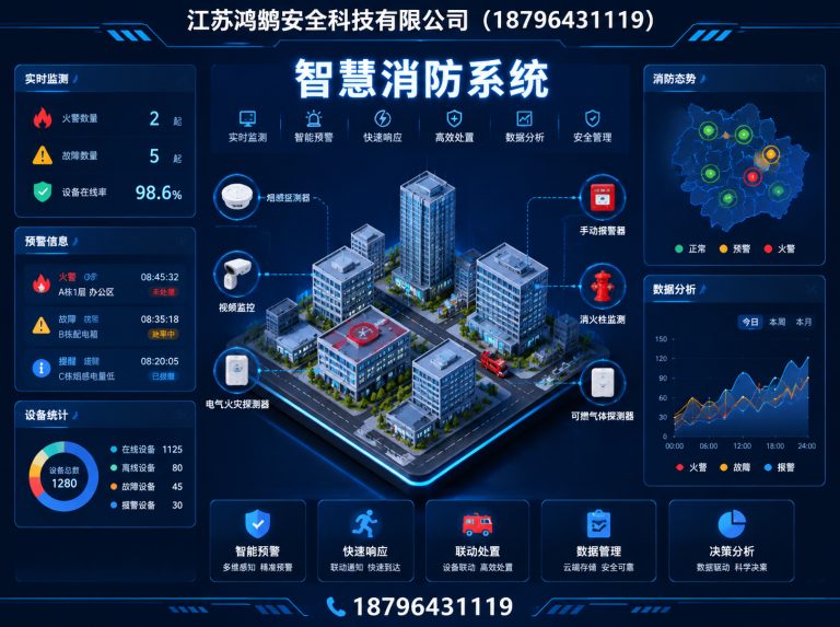 白沙应急指挥系统展示图