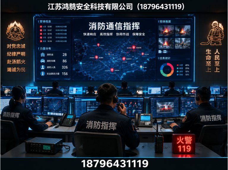 白沙江苏鸿鹄安全科技有限公司展示图