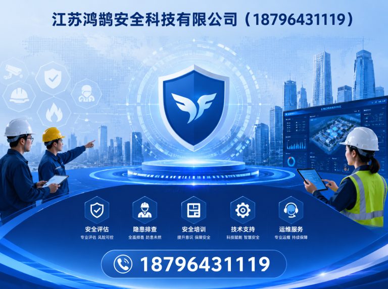白沙安全科技公司展示图